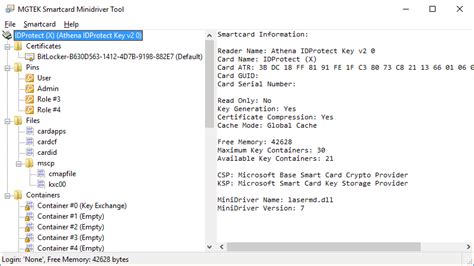 unknown smart card minidriver|Drivers .